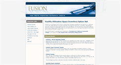 Desktop Screenshot of cccfusion.org