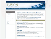 Tablet Screenshot of cccfusion.org